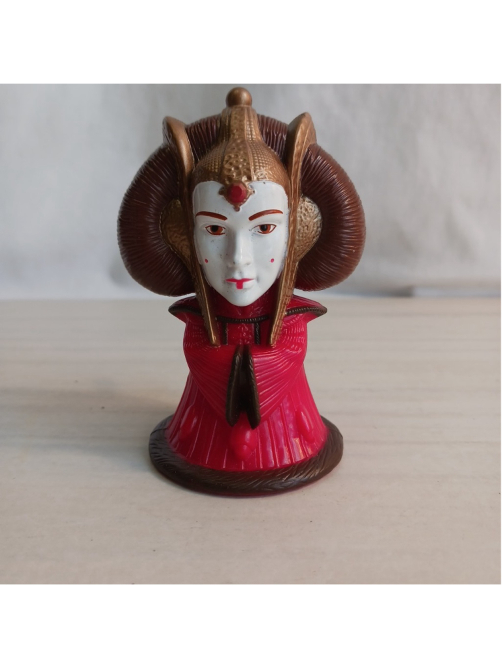 2005 Star Wars Complete the Saga Burger King Toy Queen Amidala Unused